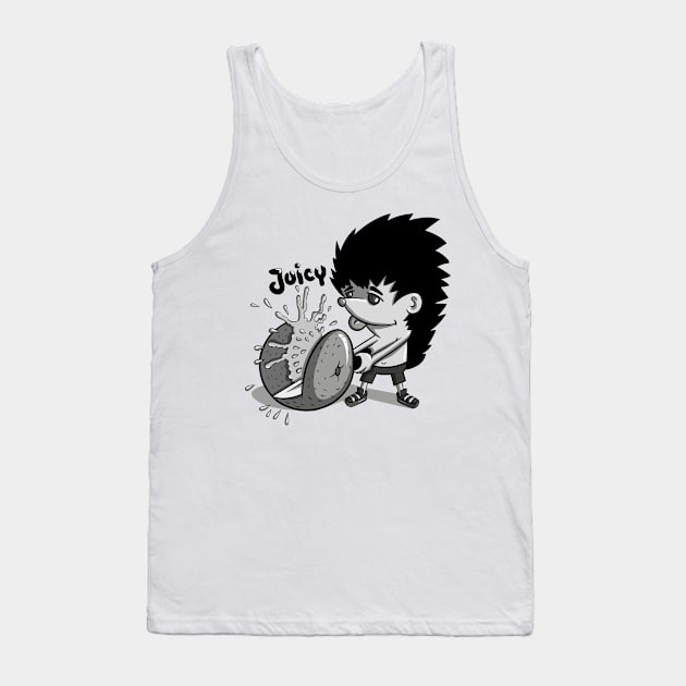 juicy hedgehog Tank Top by Shvetsov